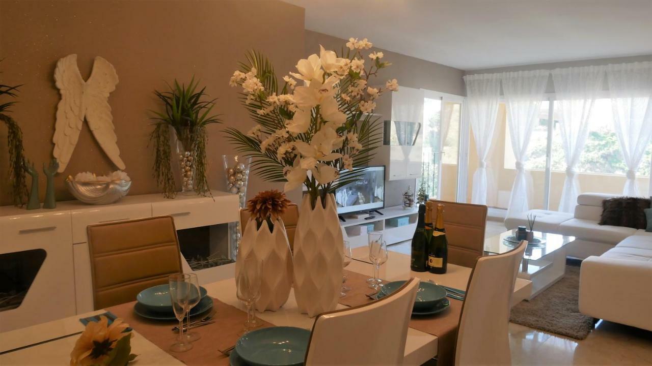 Appartement Hillside Suite Михас Экстерьер фото