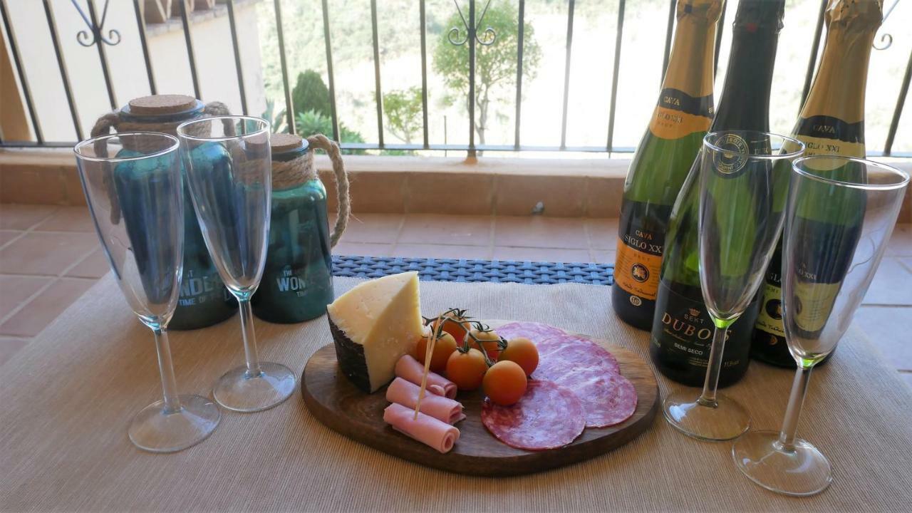 Appartement Hillside Suite Михас Экстерьер фото